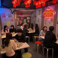 中華 福包酒場 梅田堂山店の写真