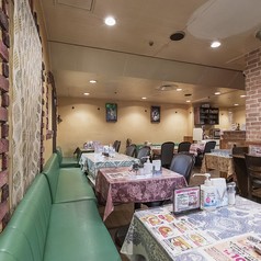 インドレストラン ミラ 大阪駅前店の写真