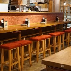 ピッツァと溶岩ハンバーグ 梅田ガーデンファーム 大阪駅前店の写真