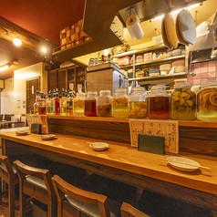 鶏酒場 大阪 梅田 アイボリーの写真