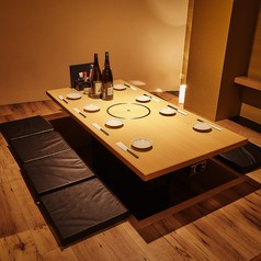 炭火焼き鳥と鶏白湯おでん 梅田熱狂酒房 ごくらく邸 梅田東通り店の写真