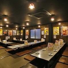 梅田堂山応援団 大分からあげと鉄板焼 勝男の写真
