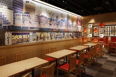 串かつだるま ホワイティうめだ店の写真