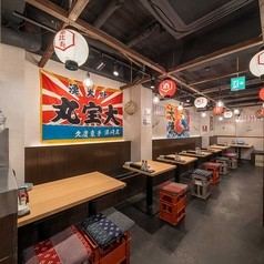 大衆海鮮 レトロ寿司 酒場 えびすちゃん 梅田 お初天神店の写真