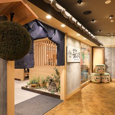 高級赤酢鮨(寿司)66種以上 ×厳選日本酒60種以上 うおぷく 梅田店の写真