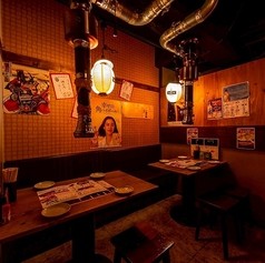焼き鳥もつ鍋 隠れ家居酒屋 ハレルヤ 横浜総本店の写真